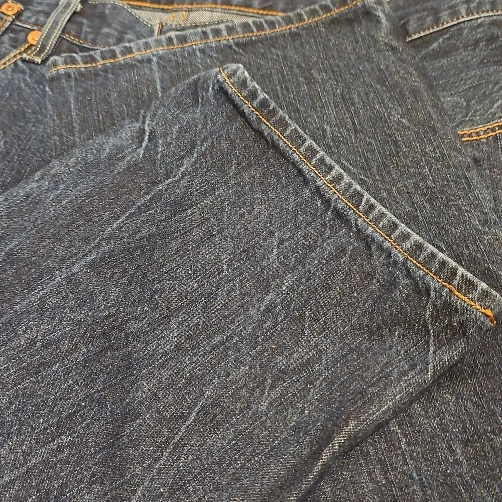 Levi's 514 Men's Dark Blue Straight Jeans Sz. 36 X 30
